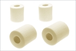 AIR FILTER ELEMENT (WHITE) : 4PCS